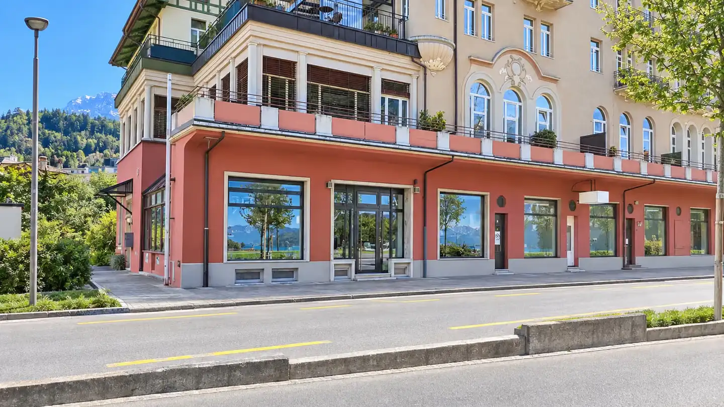 Bureau à louer - Alpenstrasse 2, 3800 Interlaken
