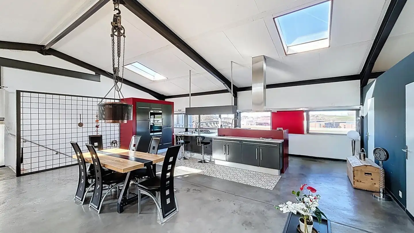 Wohnung kaufen - Route De La Rougève, 1623 Semsales