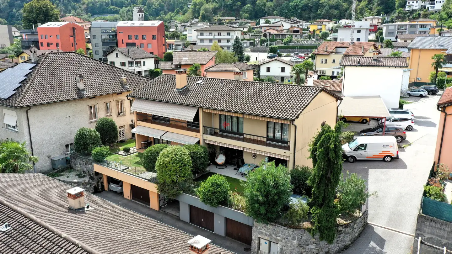 Reihenhaus kaufen - 6616 Losone