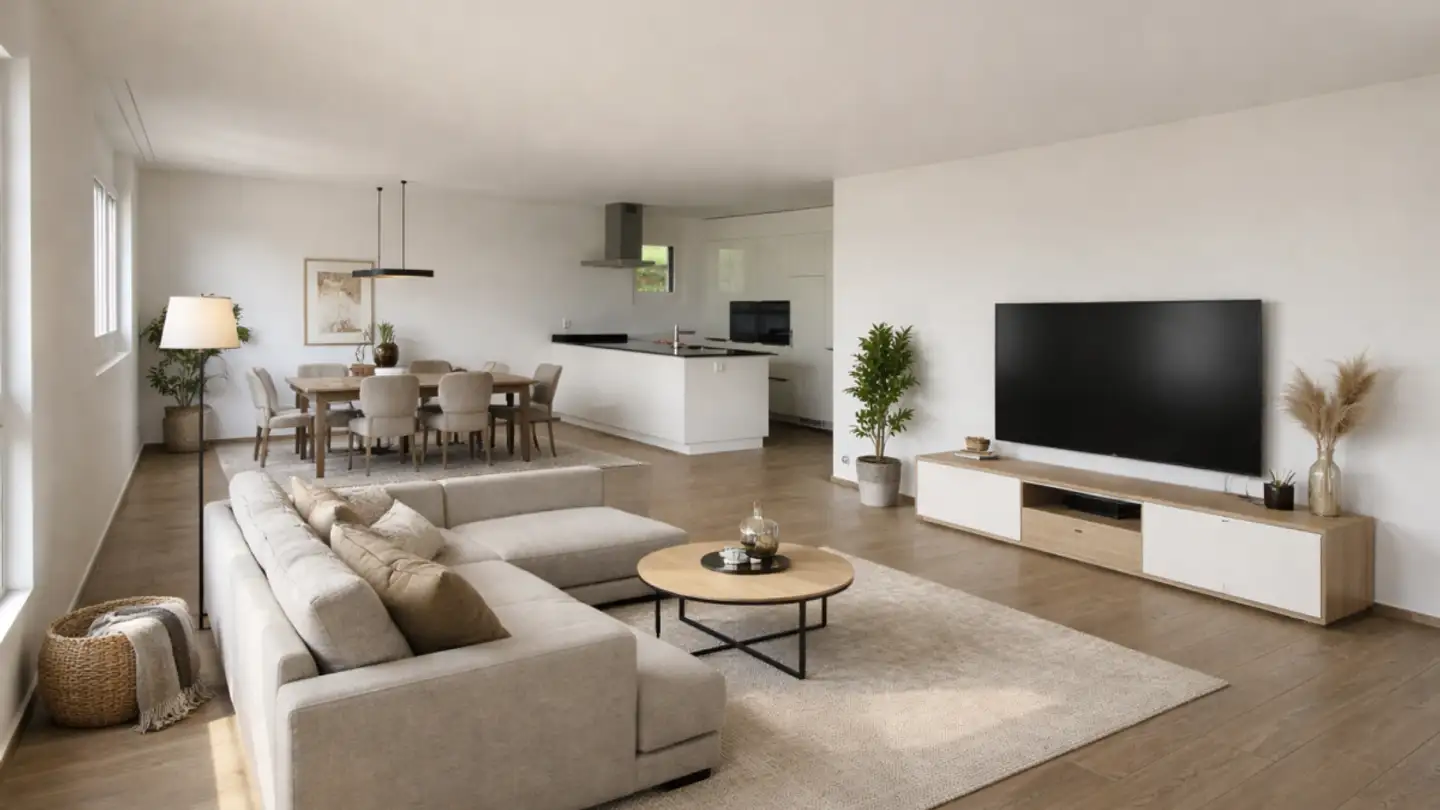 Appartement à louer - Im Hänsi 7, 8708 Männedorf - Photo 2