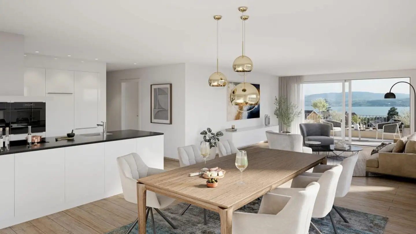 Appartement à louer - Im Hänsi 7, 8708 Männedorf - Photo 3