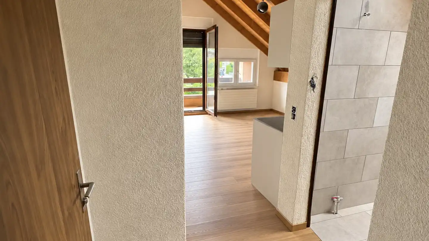 Attic flat for rent - Hauptstrasse 27, 5734 Reinach AG
