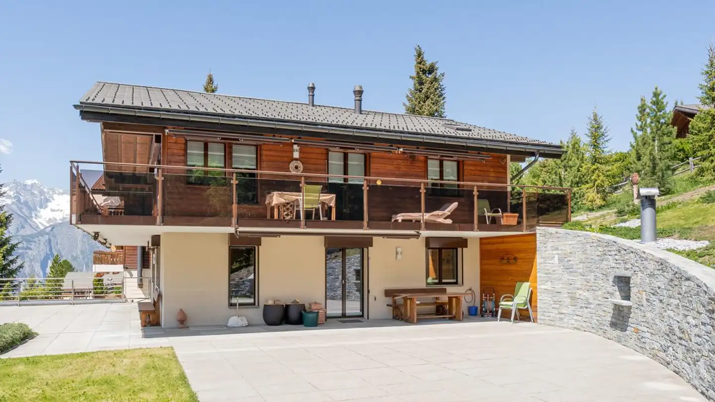 Chalet in vendita - Obere Ringstrasse 60, 3935 Bürchen - Foto 4