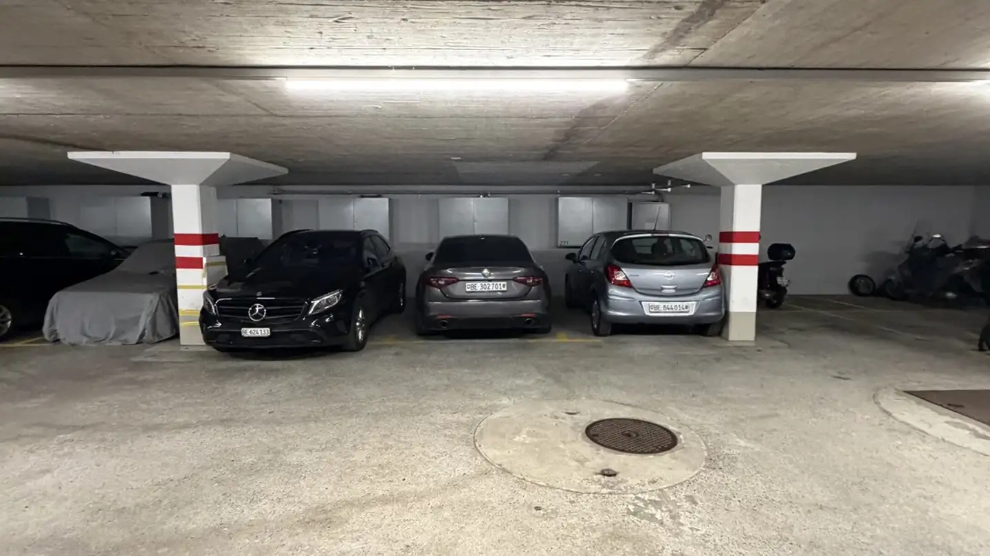 Single garage for rent - Balthasarstrasse 15, 3027 Bern