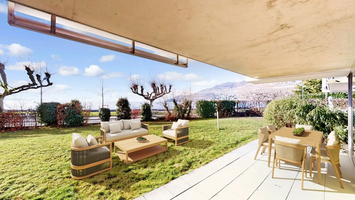 Duplex for rent - Rue du Midi 2, 1800 Vevey
