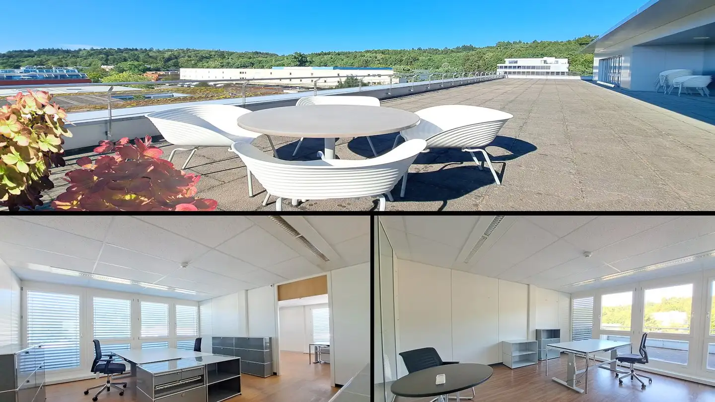 Bürofläche mieten - Täfernstrasse 26, 5405 Dättwil AG