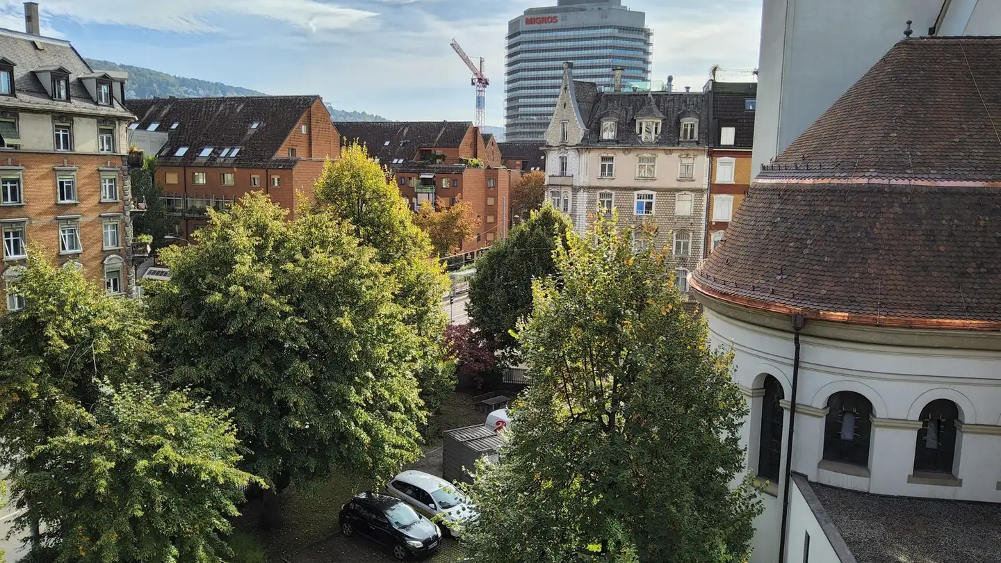 Chambre à louer - 8005 Zürich - Photo 3