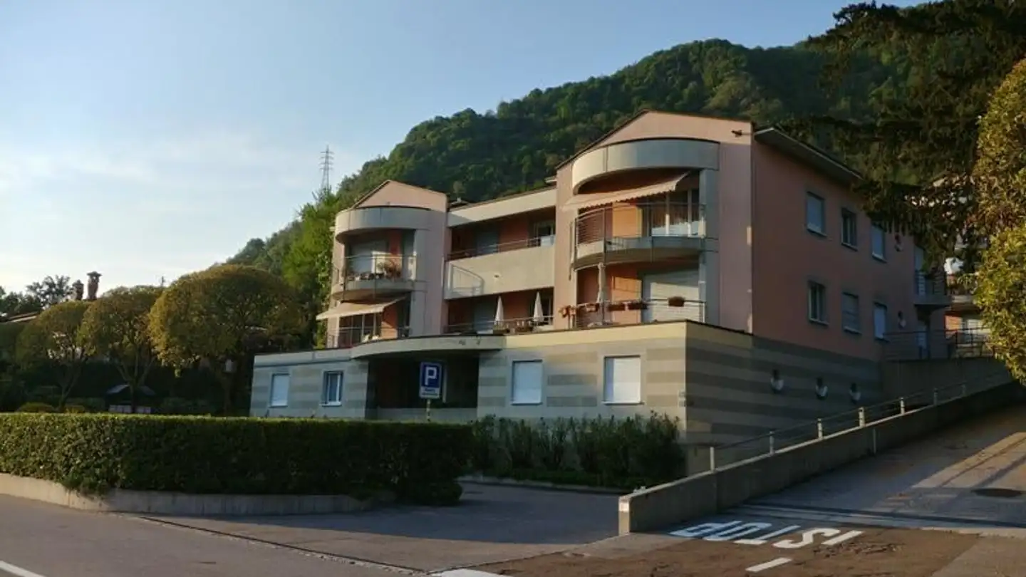 Appartamento in affitto - Riva Dal Fornell 6, 6922 Morcote - Foto 2