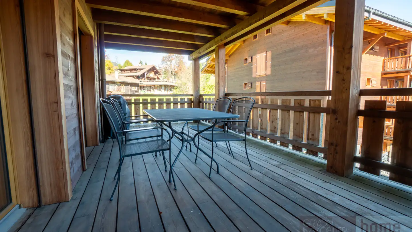 Appartement à vendre - Chemin De Sereunex, 1882 Gryon - Photo 4