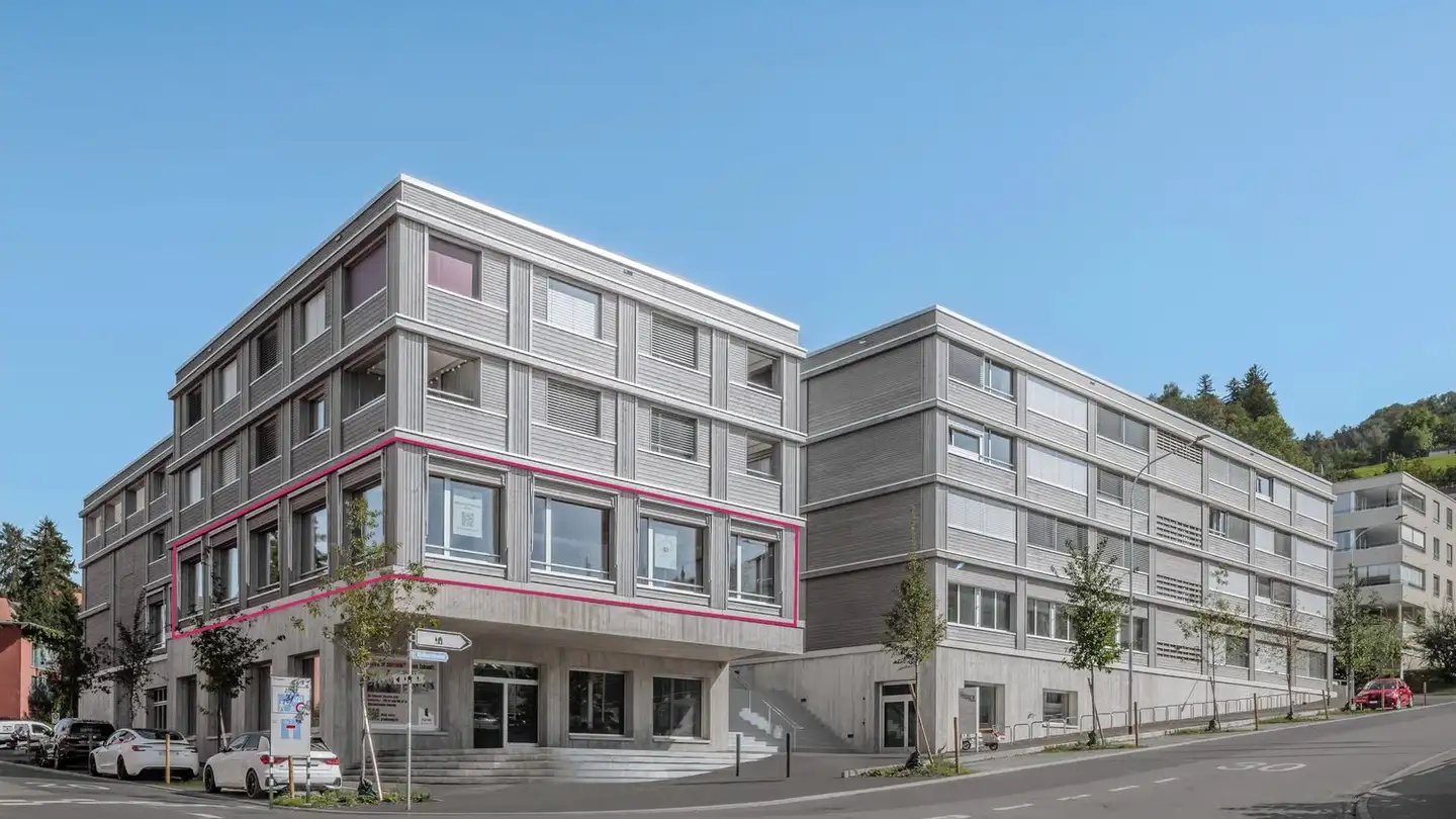 Spazio ufficio in affitto - Steingrüeblistrasse 20, 9000 St. Gallen
