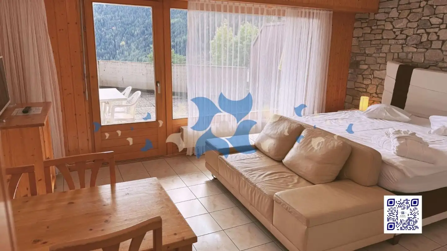 Furnished apartment for rent - 1911 Ovronnaz