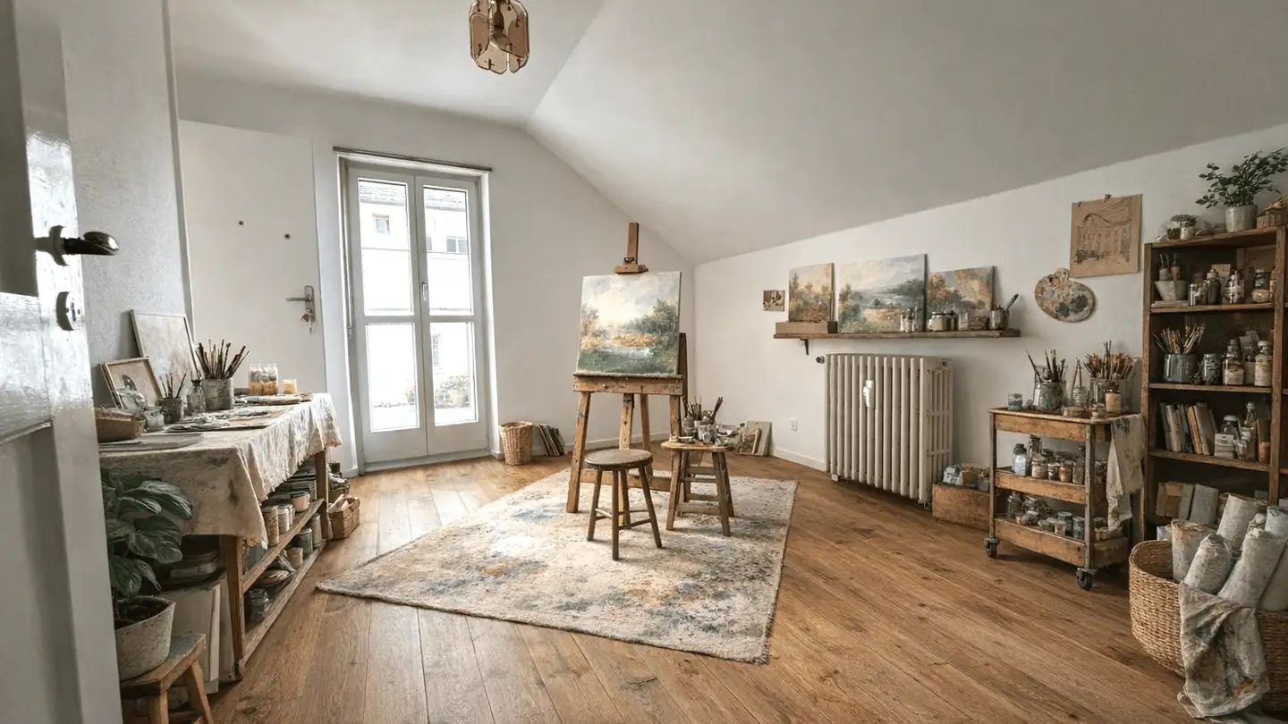 Werkstatt mieten - Grünpfahlgasse 4, 4001 Basel