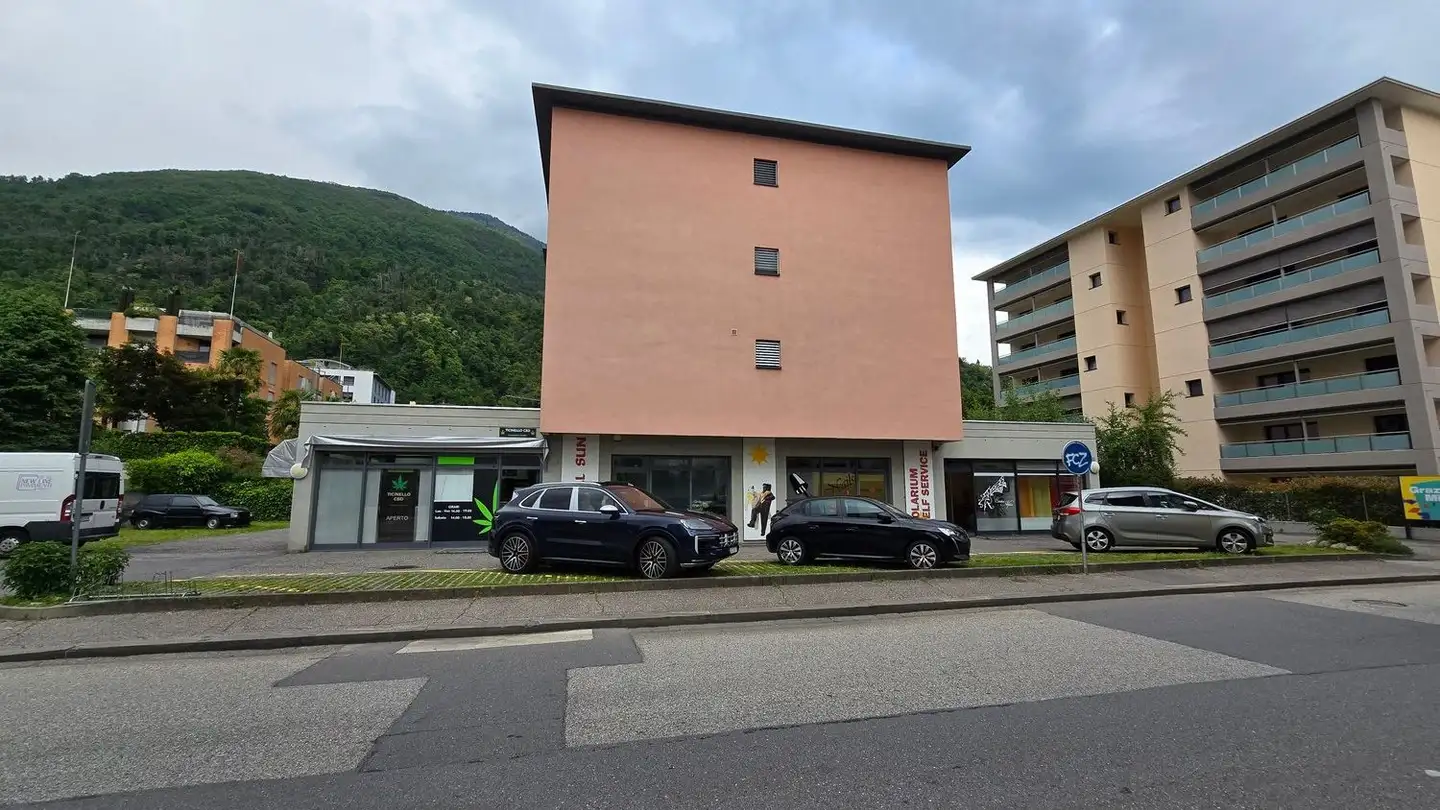 Magasin à louer - Via Bartolomeo Varenna 74, 6600 Solduno