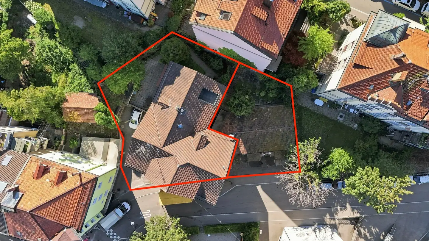 Residential building for sale - Hafnerstrasse 3, 9000 St. Gallen