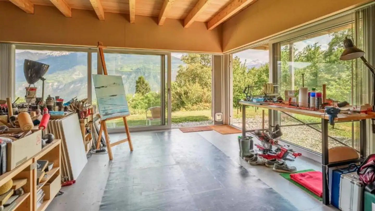 Single house for sale - 1966 St-Romain (Ayent) - Photo 2
