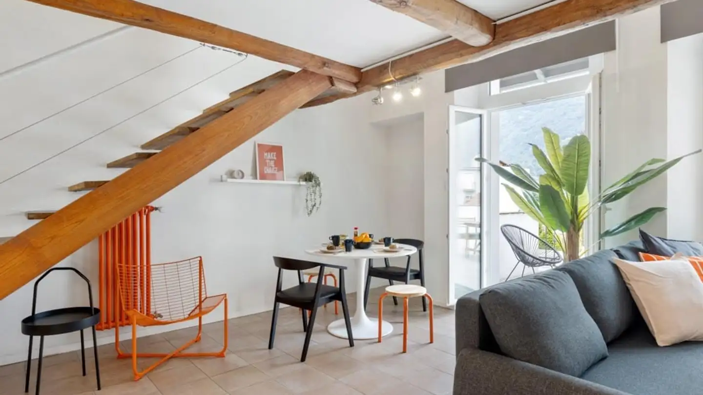 Duplex for rent - Via San Gottardo 78a, 6500 Bellinzona - Photo 4