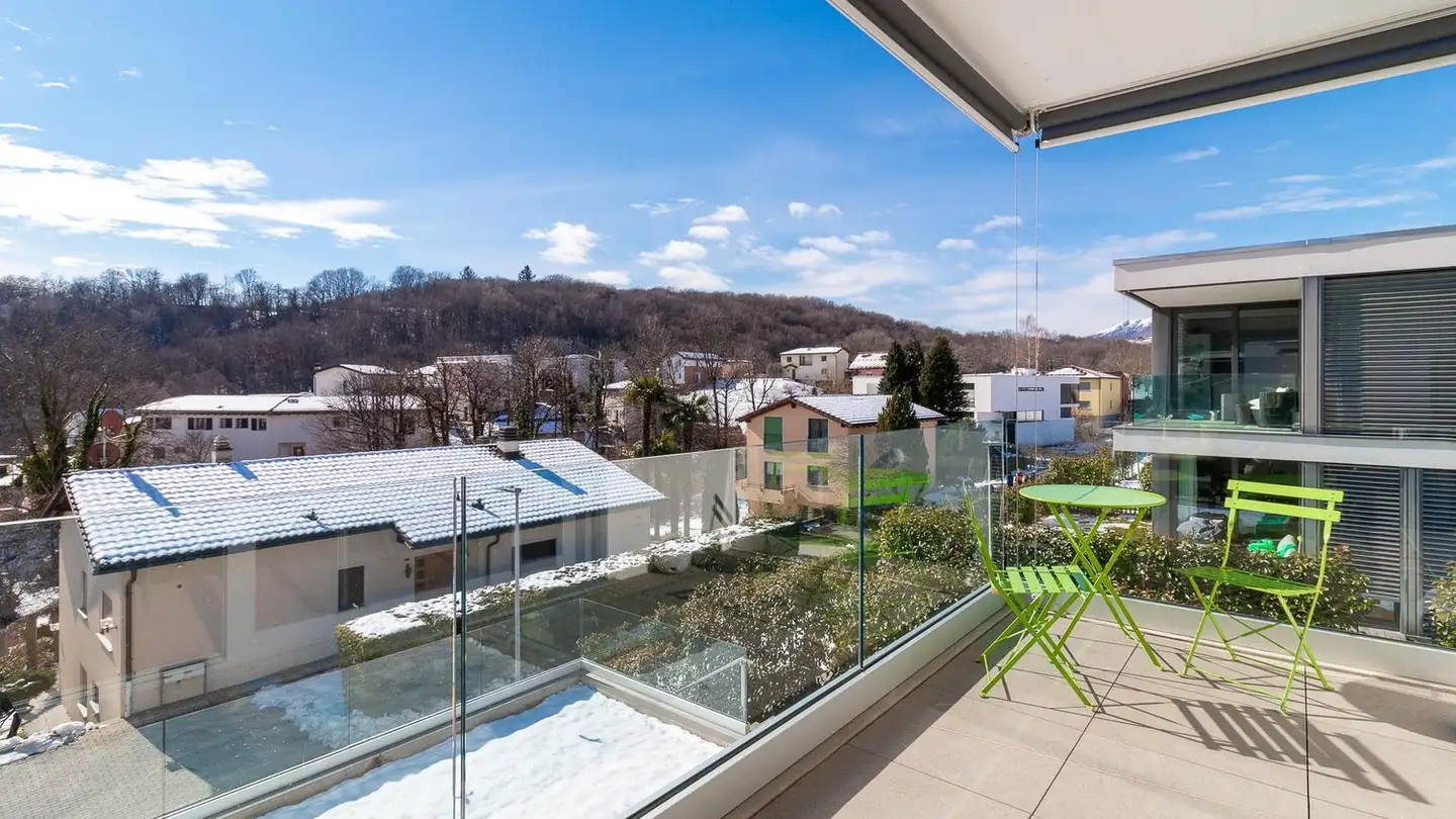 Wohnung kaufen - Via Cantonale, 6953 Lugaggia - Foto 4