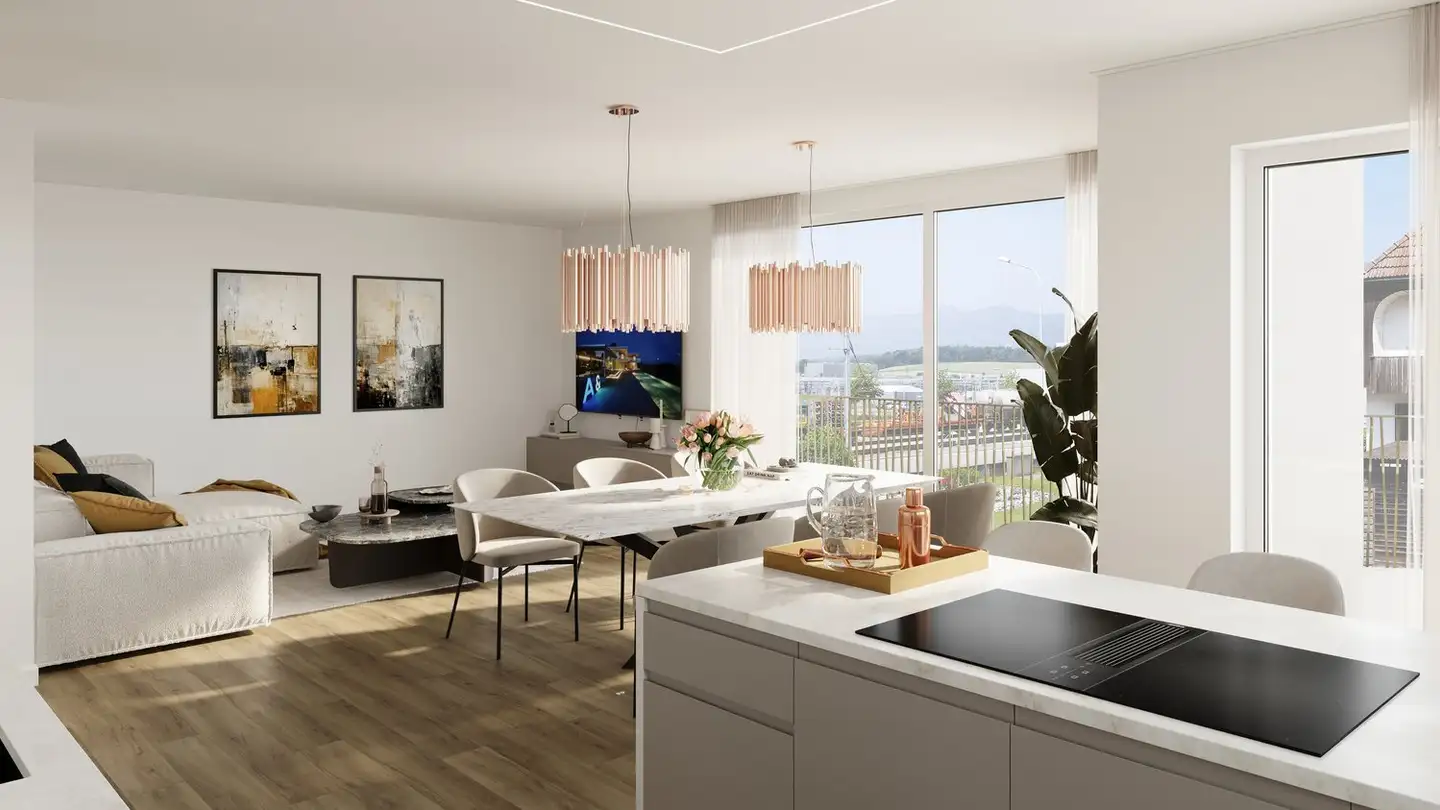 Apartment for sale - Jurastrasse 12, 4542 Luterbach