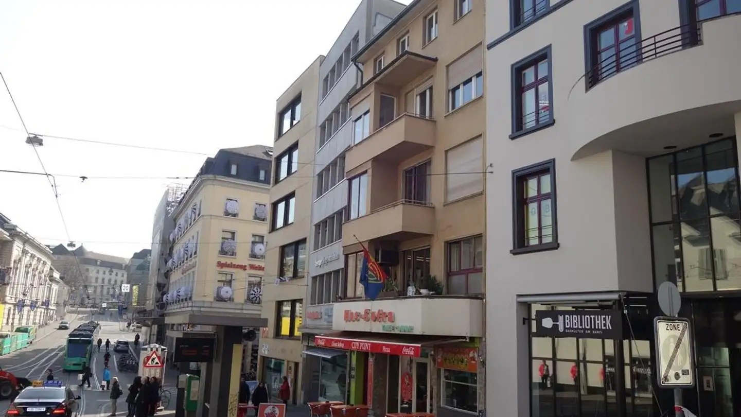 Mixed-use building for rent - Kohlenberg 5, 4051 Basel