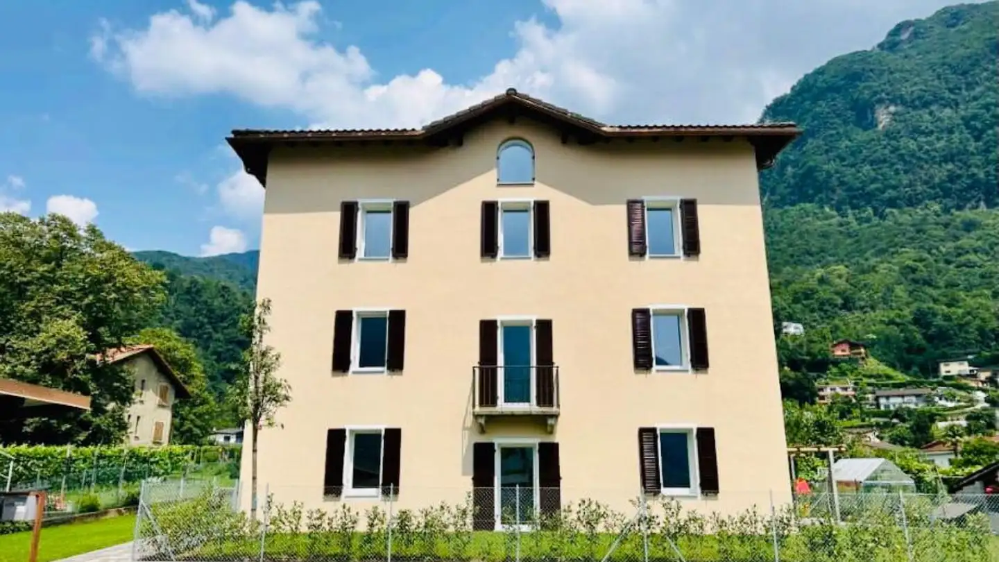 Appartement à louer - Via Cantonale 55, 6818 Melano