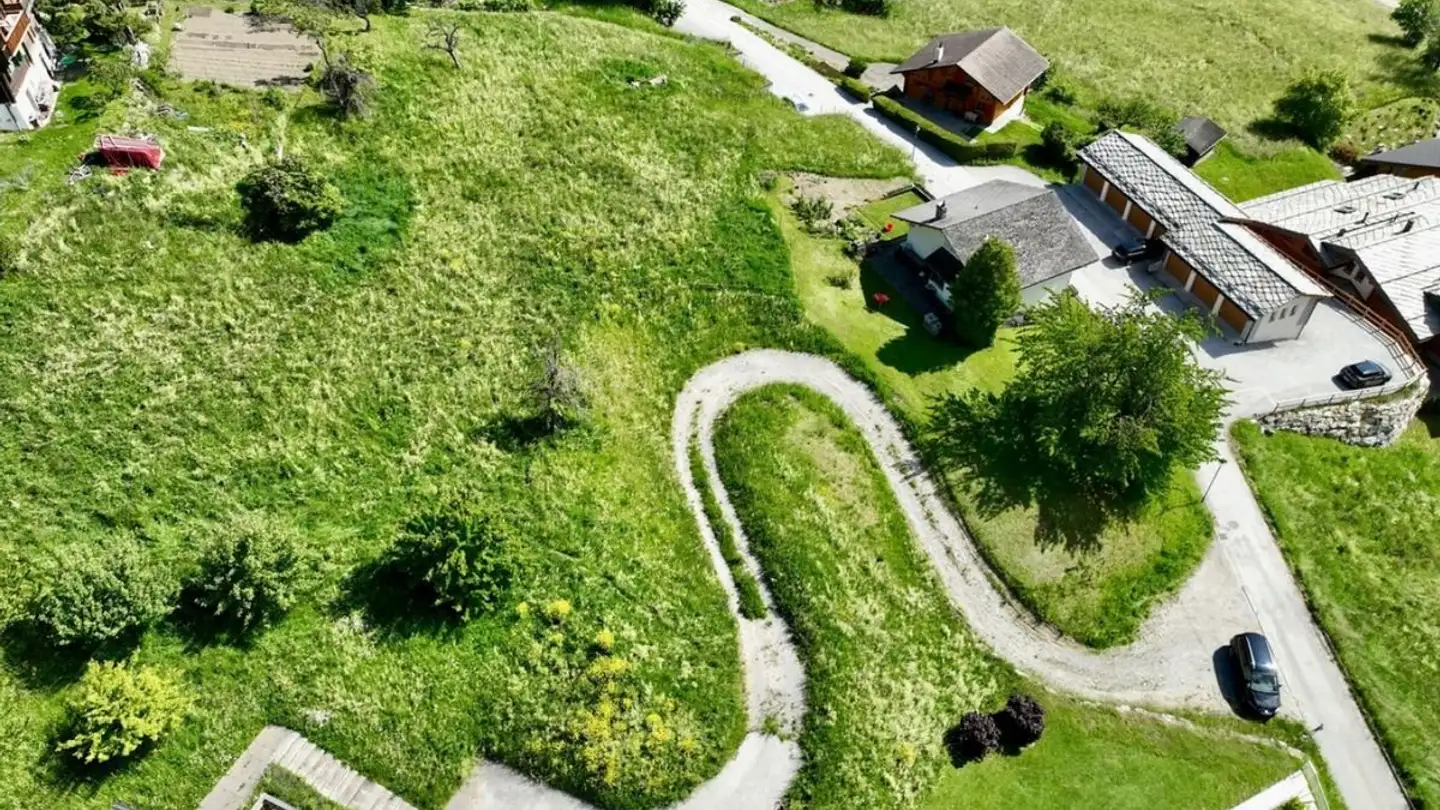 Constructible plot for sale - Route De Trechière, 1977 Icogne - Photo 4