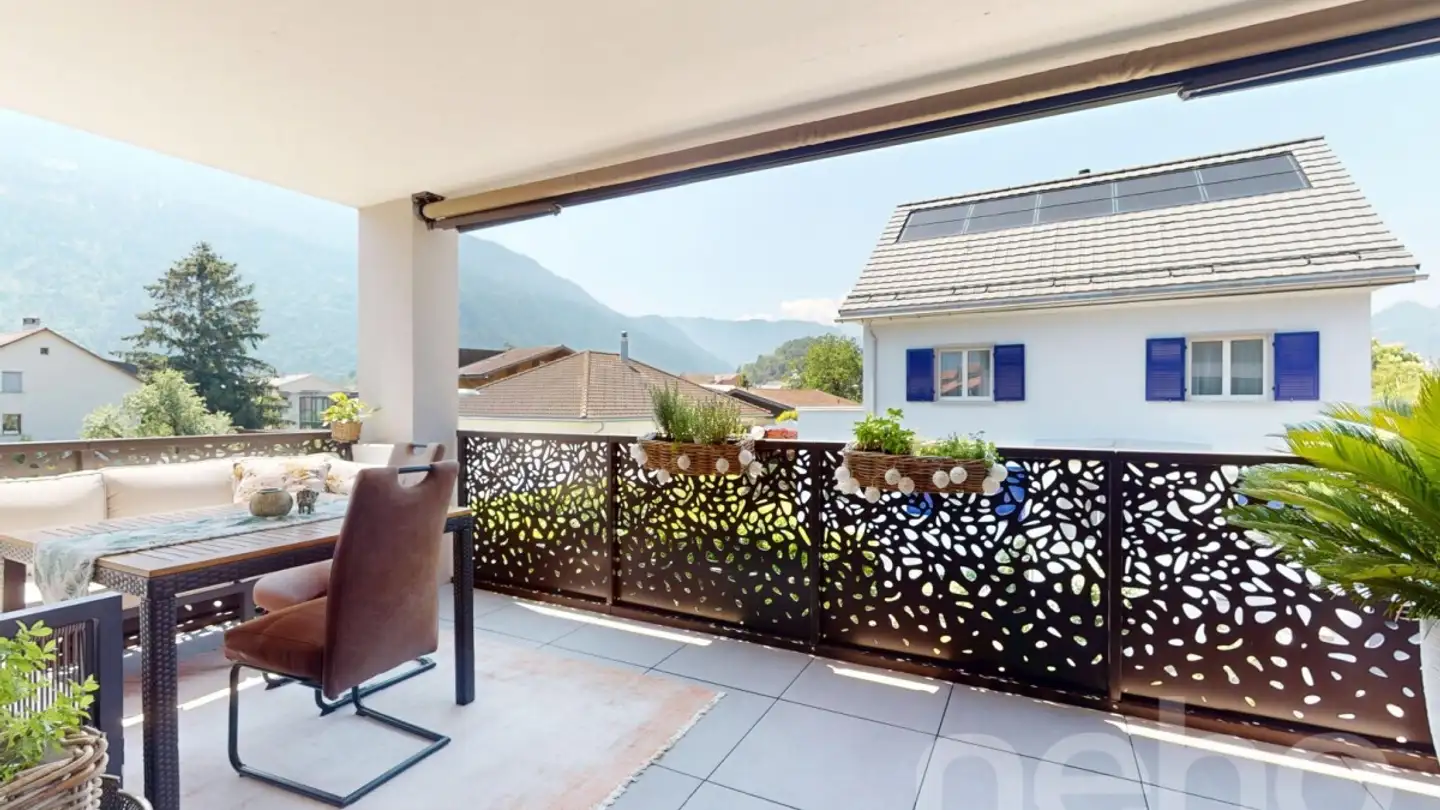 Appartement à vendre - 7013 Domat/Ems