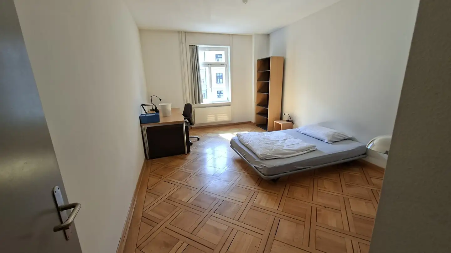 Zimmer mieten - Rosenbergstrasse 6, 9000 St. Gallen