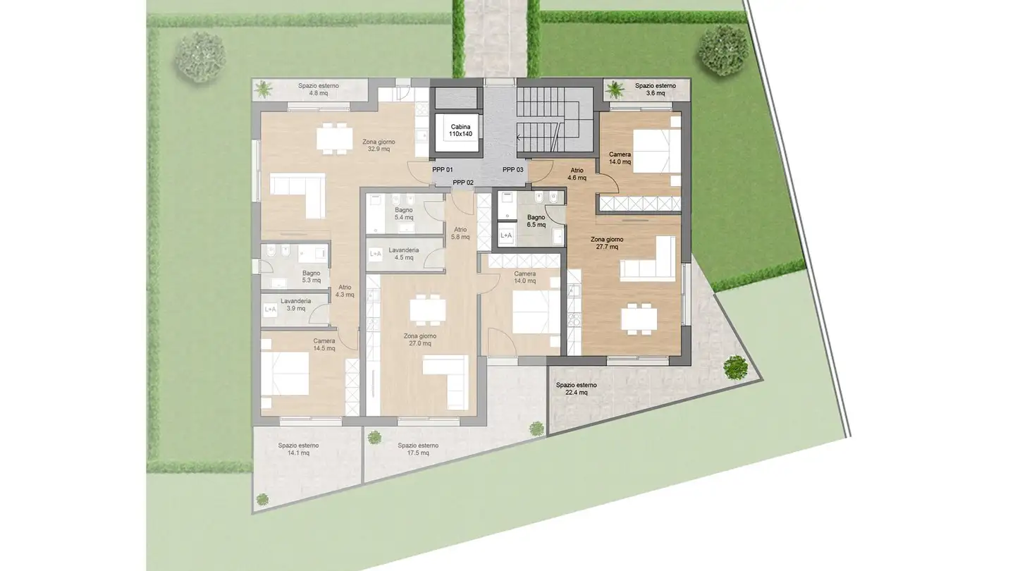 Appartamento in vendita - Via Cantonale, 6942 Savosa - Photo 3