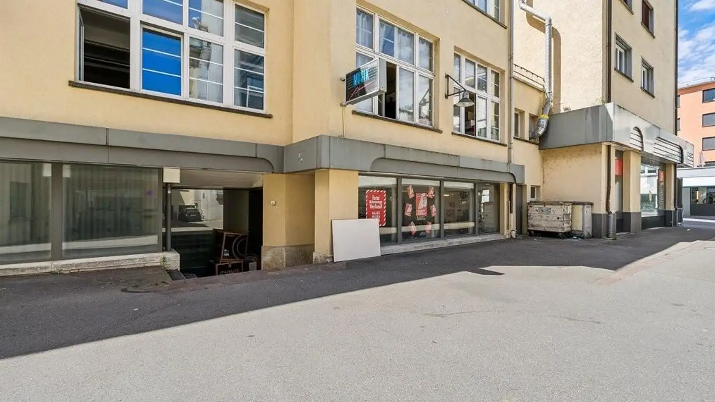 Shop for rent - Signalstrasse 5, 9400 Rorschach