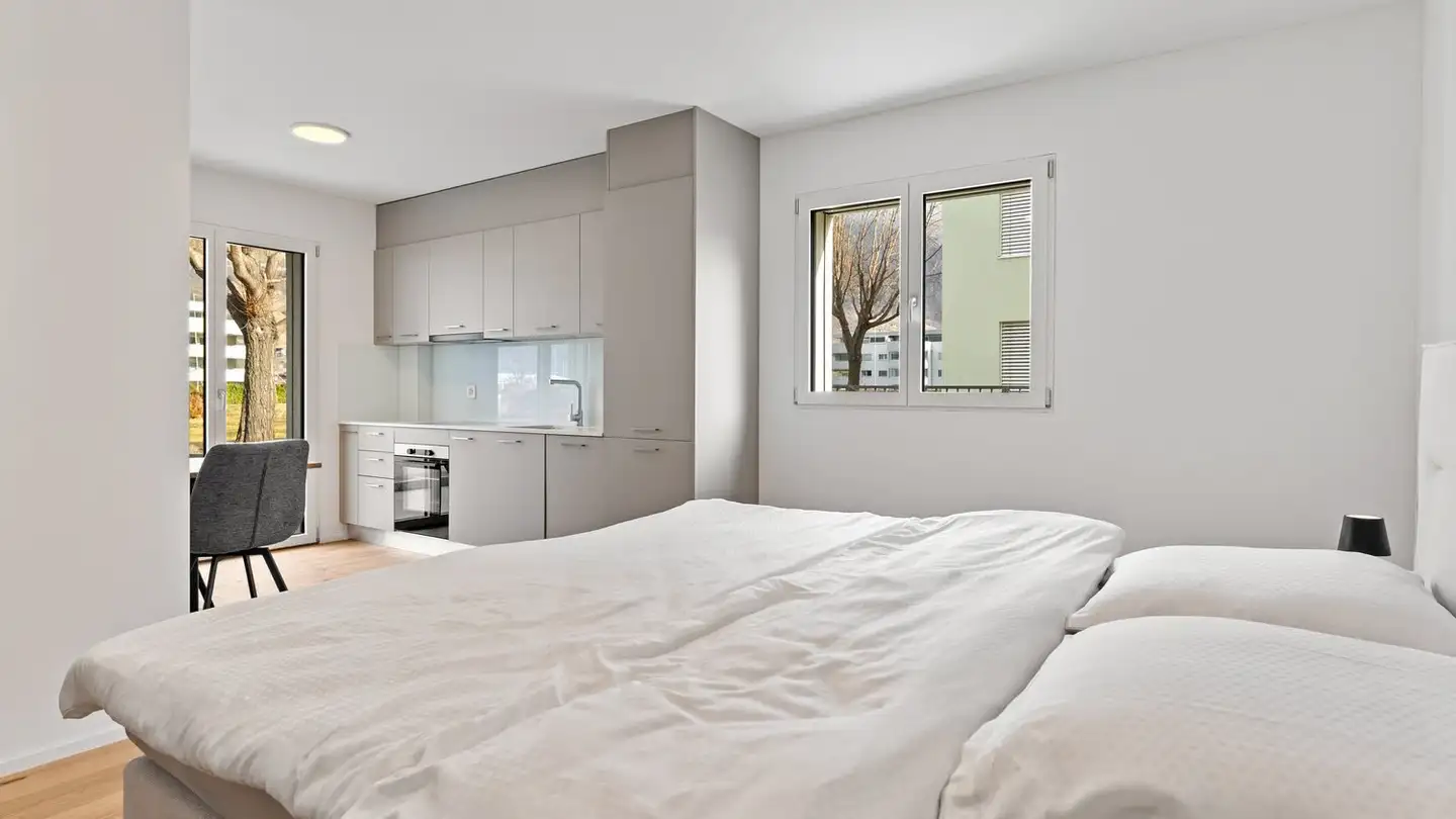 Wohnung mieten - Krokusweg 2, 3930 Visp - Foto 4