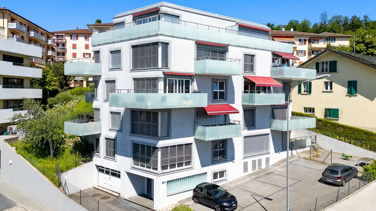 Appartamento in affitto - Chemin De Maillefer 14, 1018 Lausanne