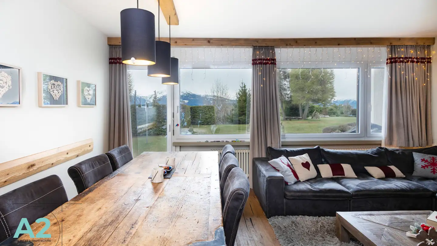 Appartamento in affitto - Route De Vermala, 3963 Crans-Montana - Foto 2