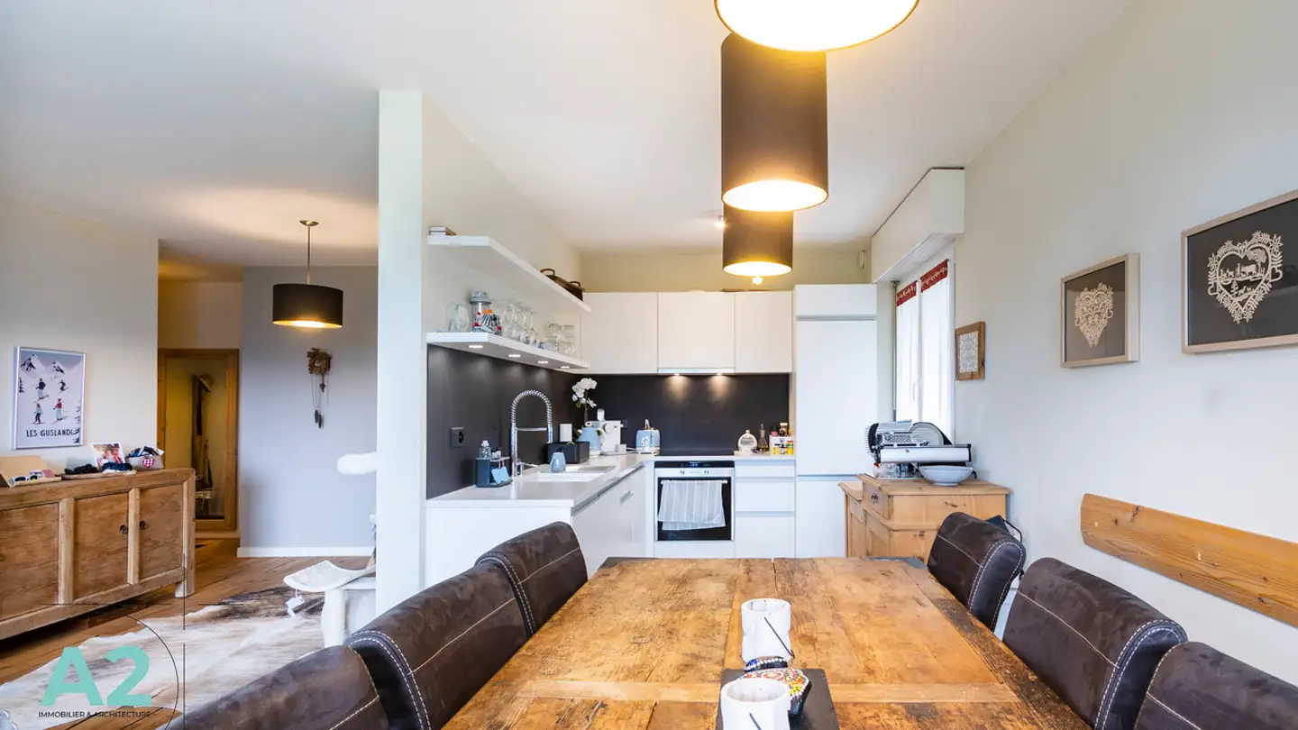 Appartamento in affitto - Route De Vermala, 3963 Crans-Montana - Foto 3