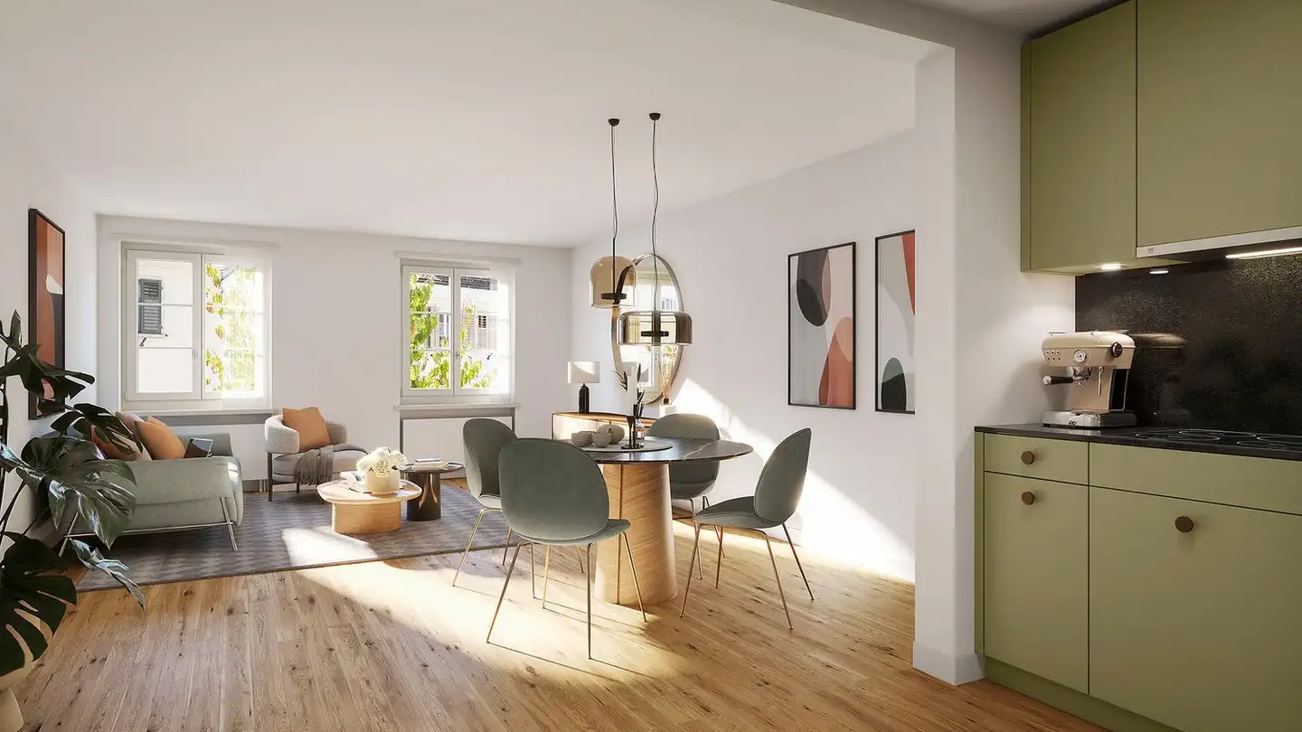 Appartamento in affitto - Oberstadt 5, 6210 Sursee
