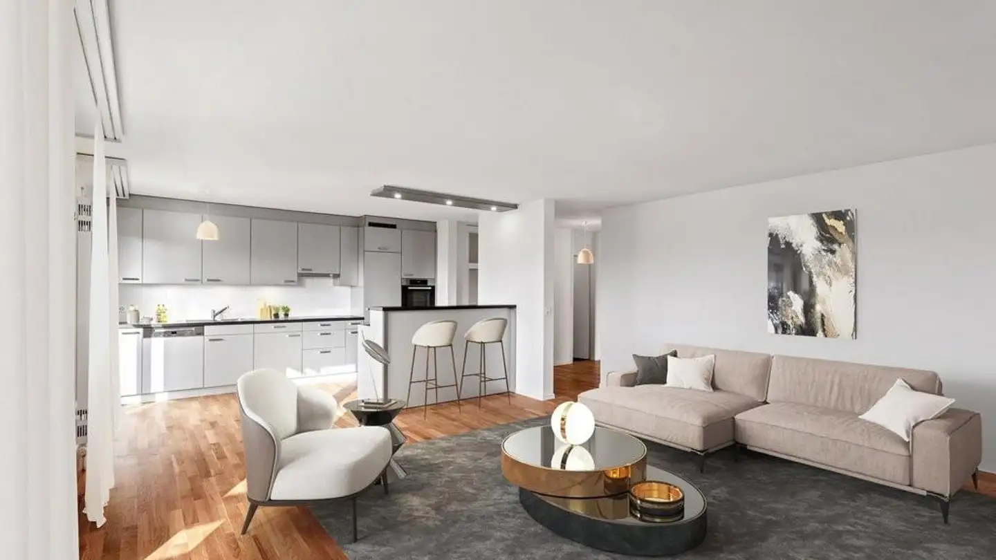 Appartamento in affitto - Chemin Du Verger 4, 1752 Villars-sur-Glâne - Foto 3