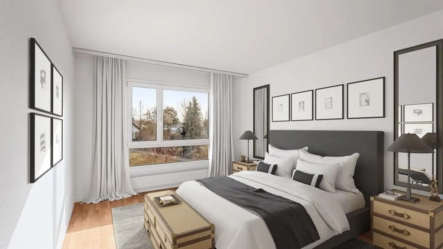 Appartamento in affitto - Chemin Du Verger 4, 1752 Villars-sur-Glâne - Foto 4