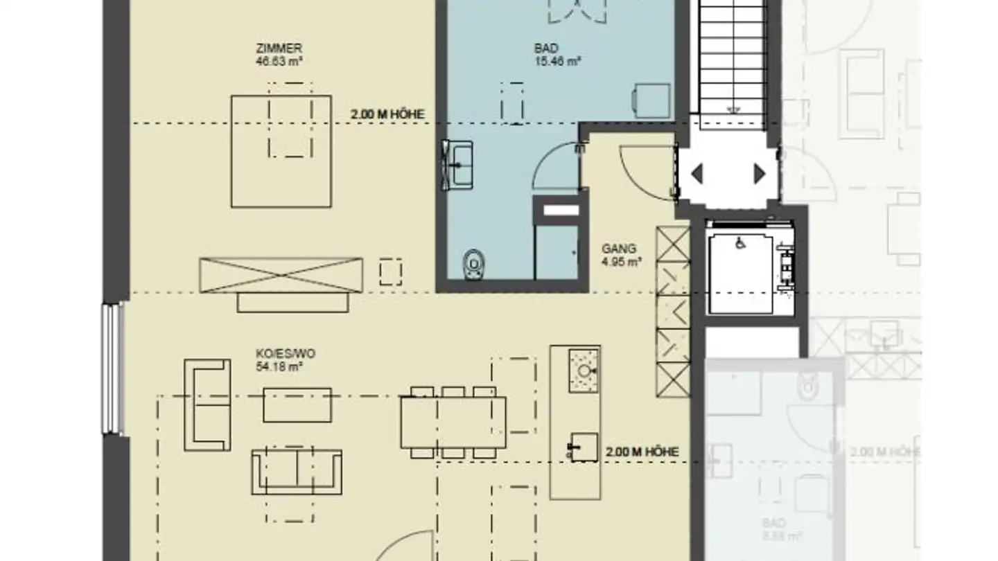 Wohnung mieten - Gartenstrasse 10, 7310 Bad Ragaz - Foto 4