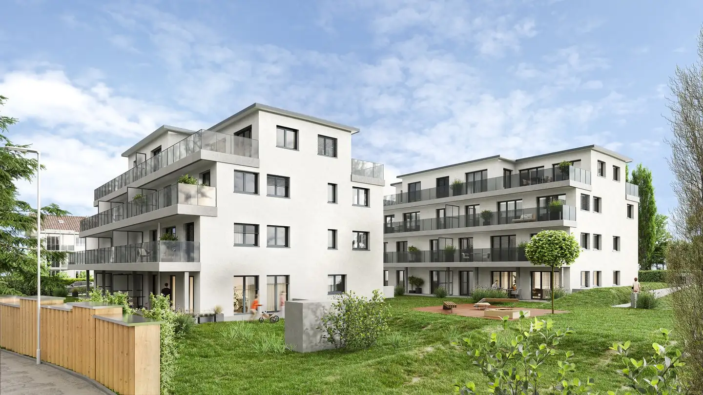 Wohnung mieten - Breitackerstrasse 2, 8106 Adlikon b. Regensdorf