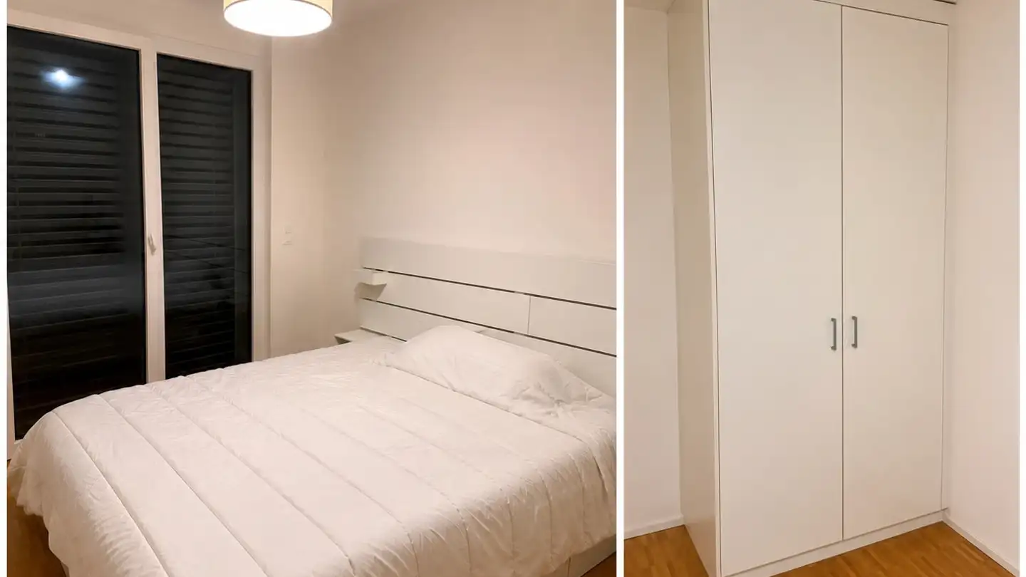 Chambre à louer - Promenade De L'équilibre 2, 1217 Meyrin - Photo 2