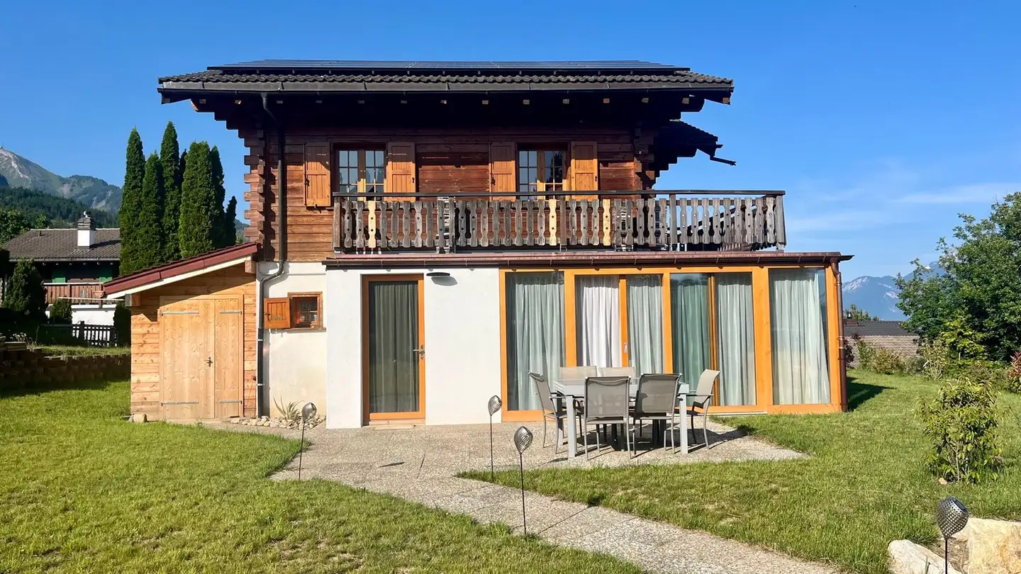 Casa singola in vendita - 1965 Savièse