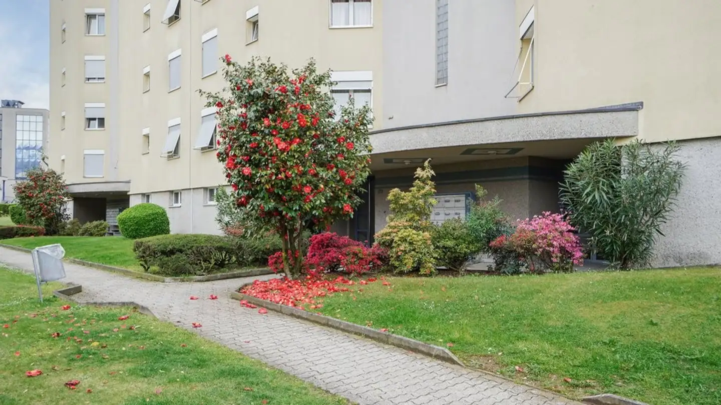 Wohnung mieten - Via Vergiò 24, 6932 Breganzona