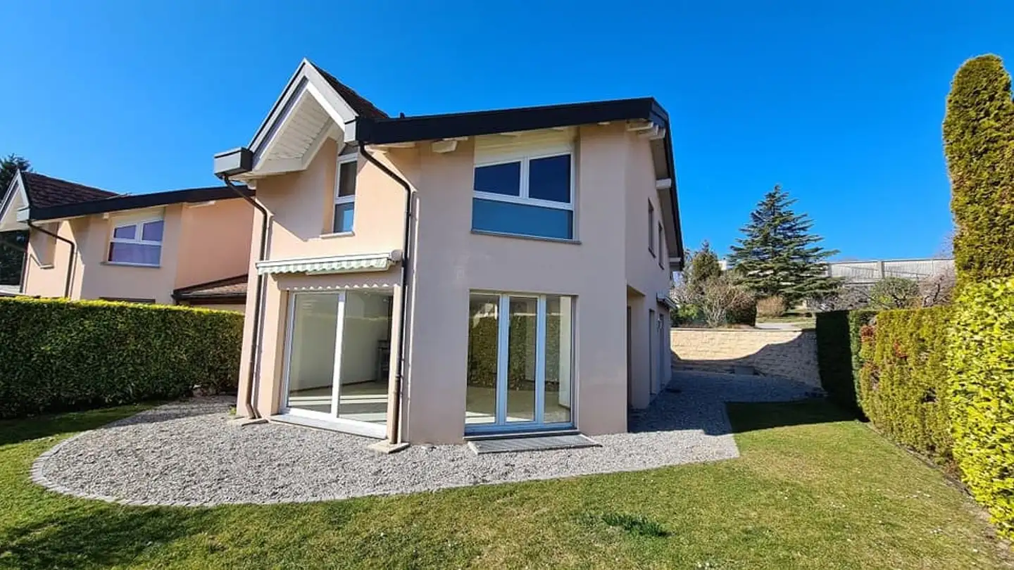 Einfamilienhaus mieten - Rue Du Chaffard 42, 1170 Aubonne