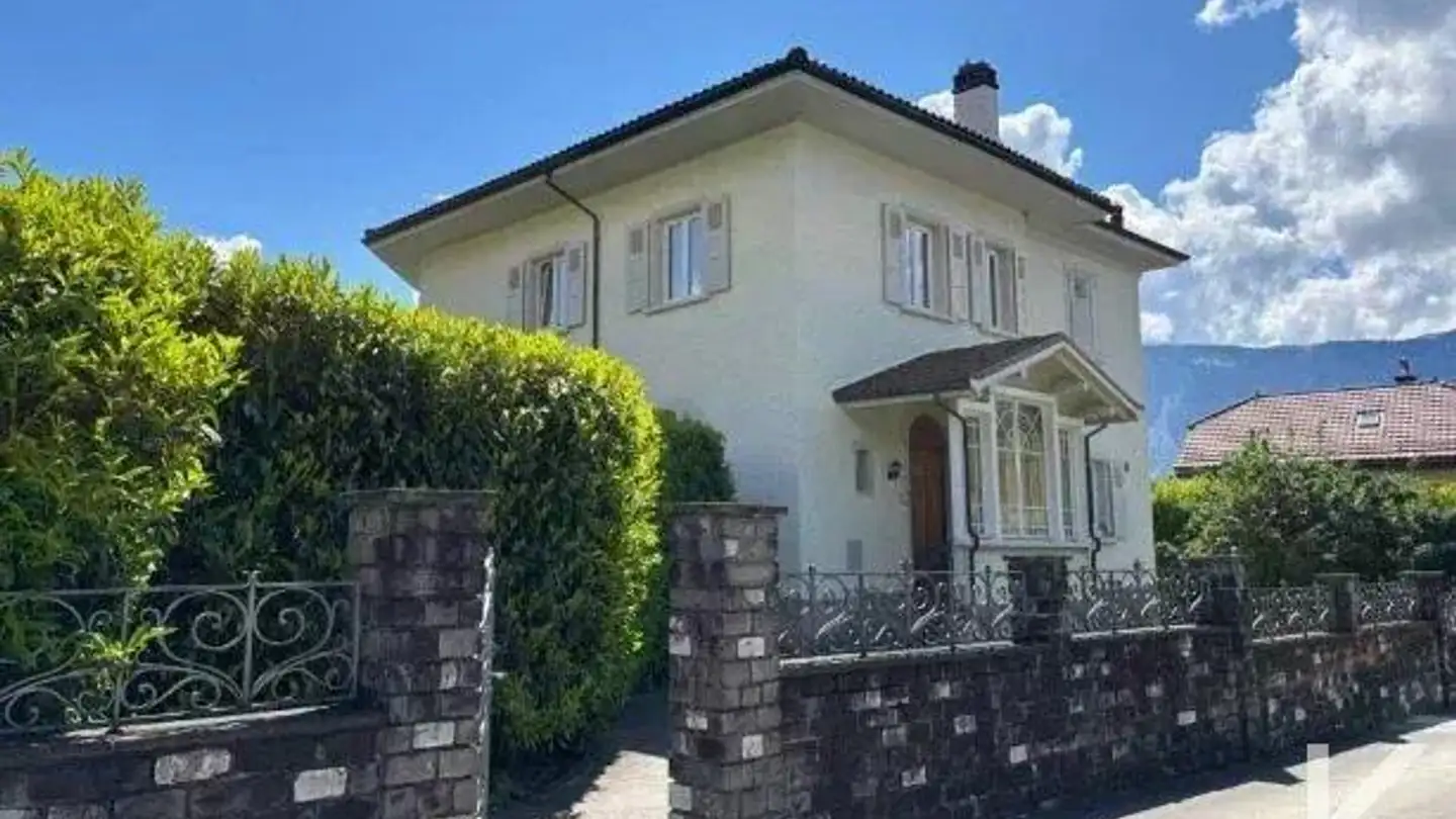 Einfamilienhaus kaufen - 1860 Aigle
