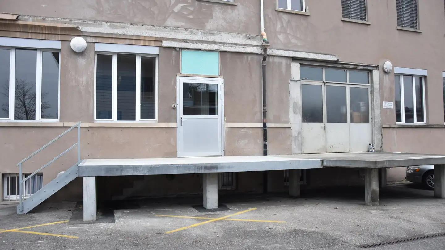 Immeuble industriel à louer - Bützbergstrasse 2, 4912 Aarwangen