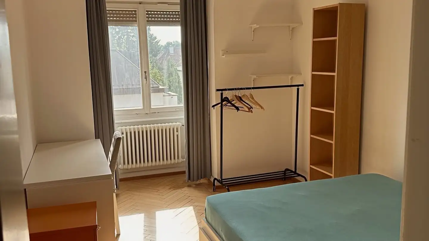 Stanza singola in affitto - Sempacherstrasse, 8032 Zürich