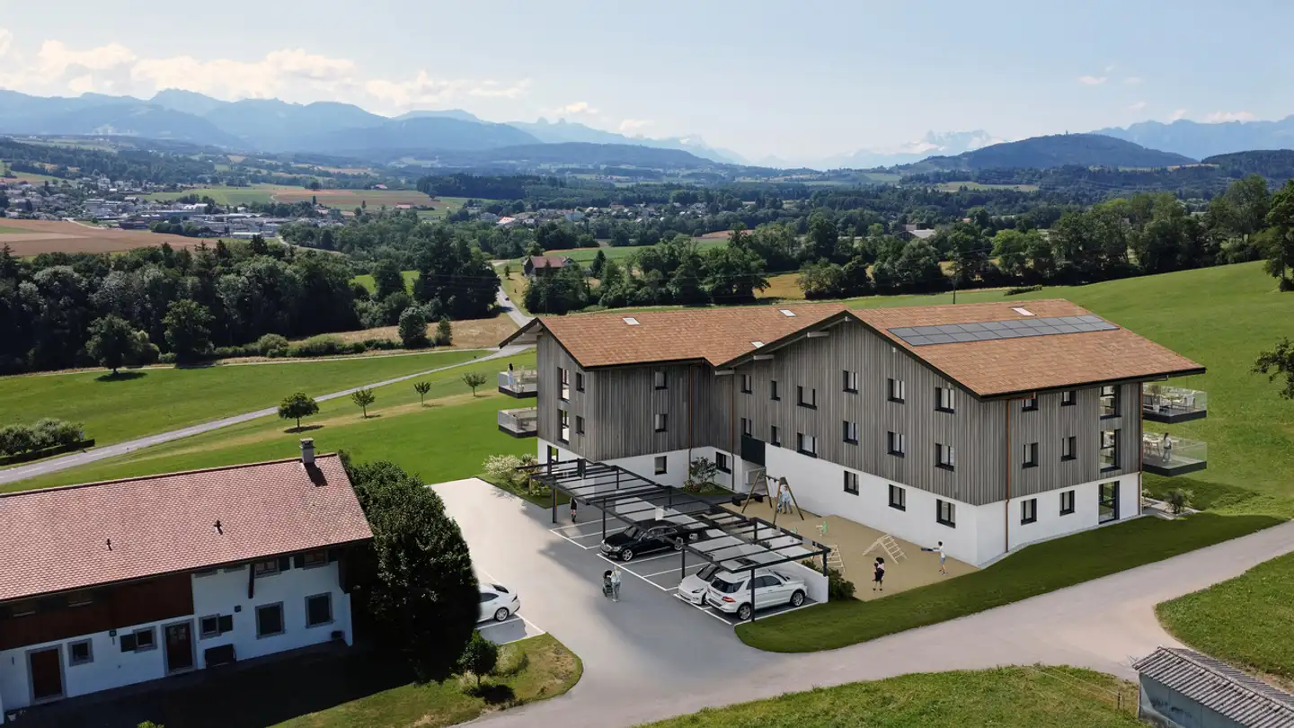 Wohnung kaufen - Chemin Du Verger 27, 1673 Auboranges - Foto 2