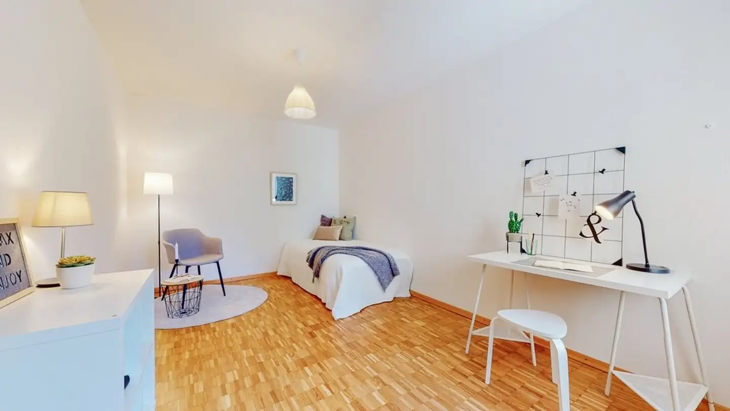 Wohnung mieten - Via Vergiò 24, 6932 Breganzona - Foto 4