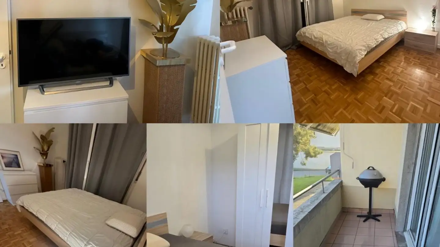 Chambre à louer - Chemin De Mézery, 1008 Jouxtens-Mézery