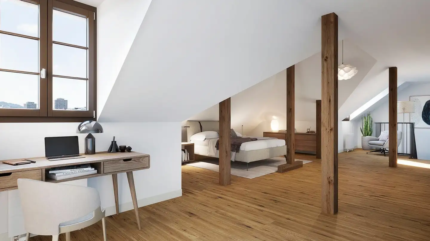 Maisonette mieten - Oberstadt 9, 6210 Sursee - Foto 2