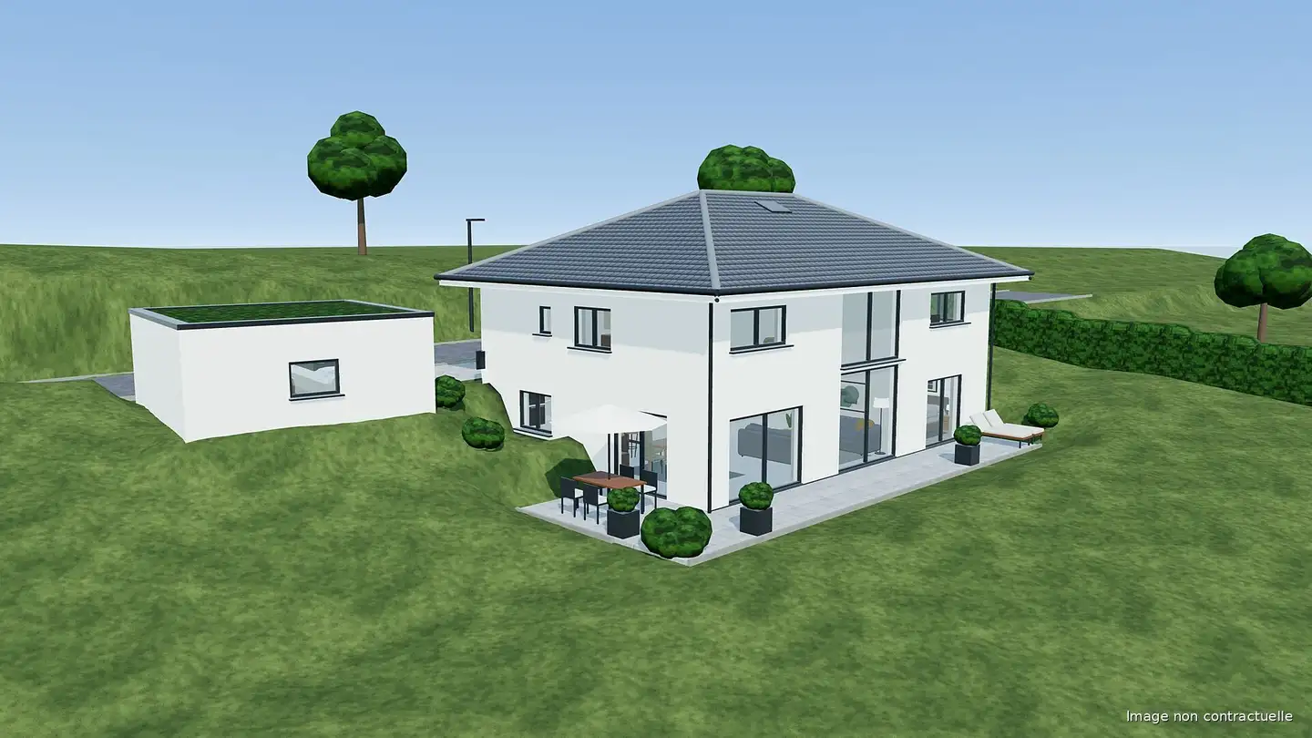 Constructible plot for sale - Rue Des Planches, 2613 Villeret - Photo 3